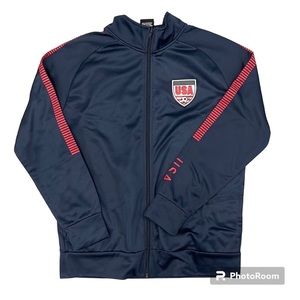 STRIKER USA Zip Front Striker Jacket Men’s Large